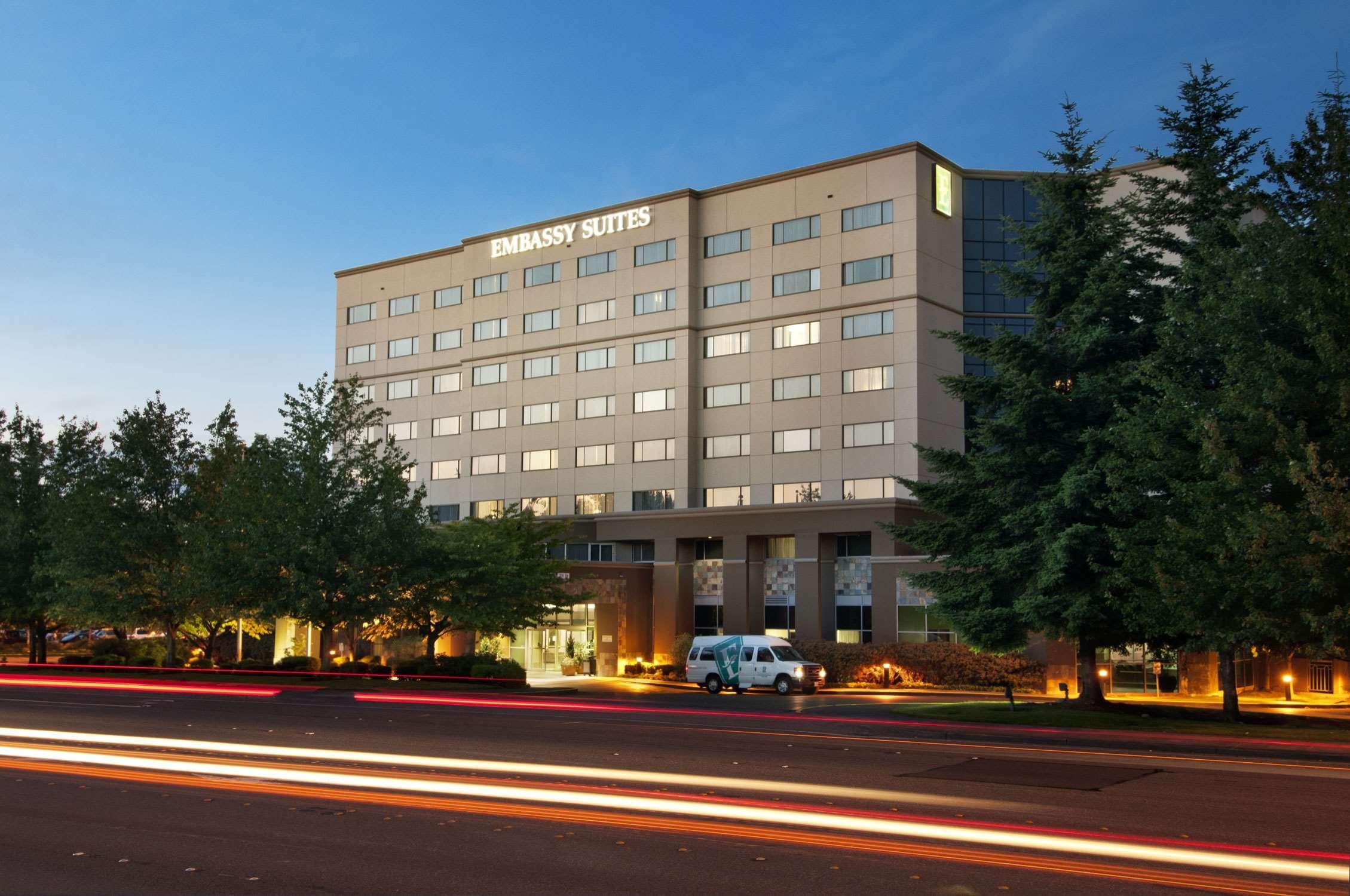 Embassy Suites By Hilton Seattle - Tacoma International Airport Tukwila Eksteriør billede