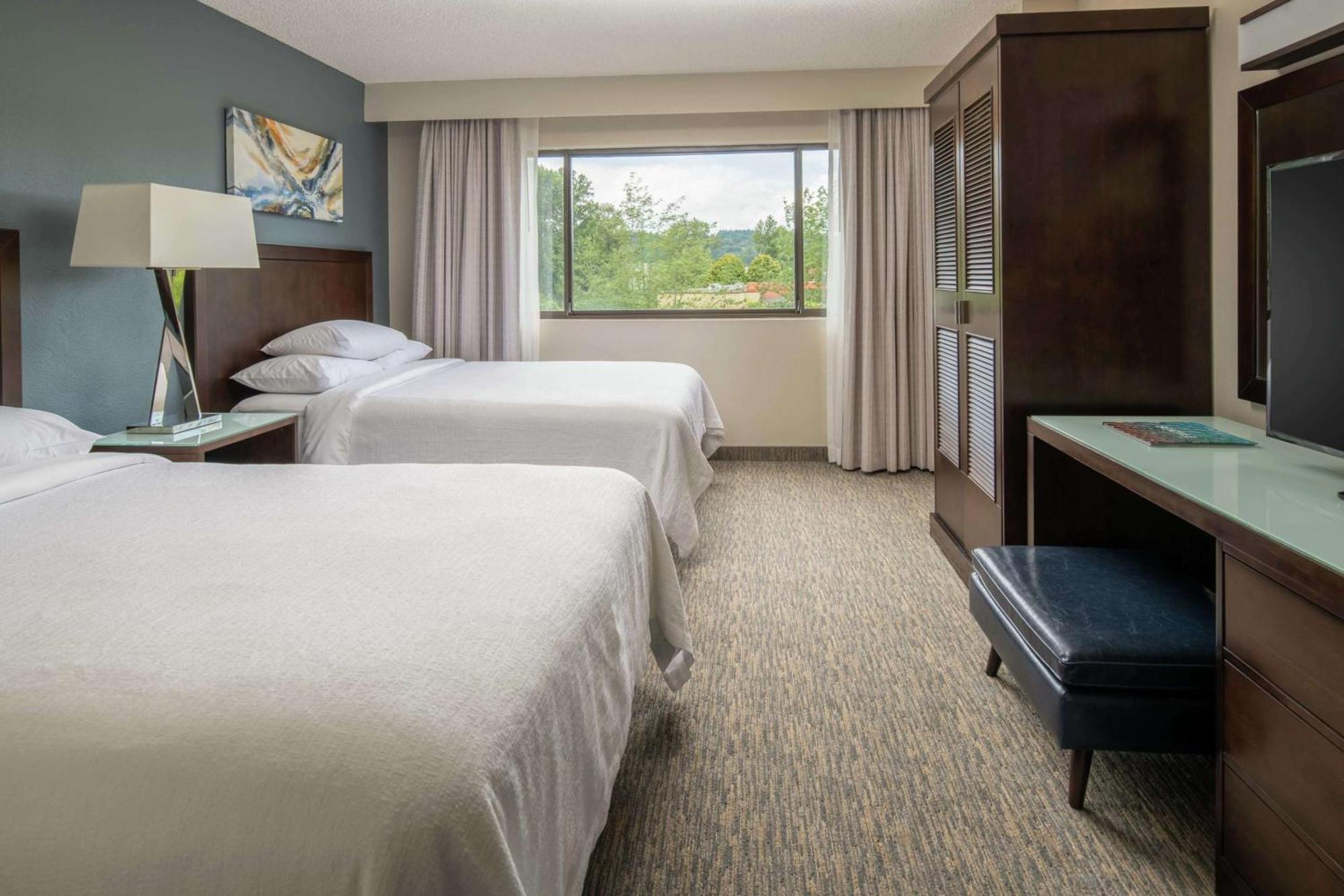 Embassy Suites By Hilton Seattle - Tacoma International Airport Tukwila Eksteriør billede