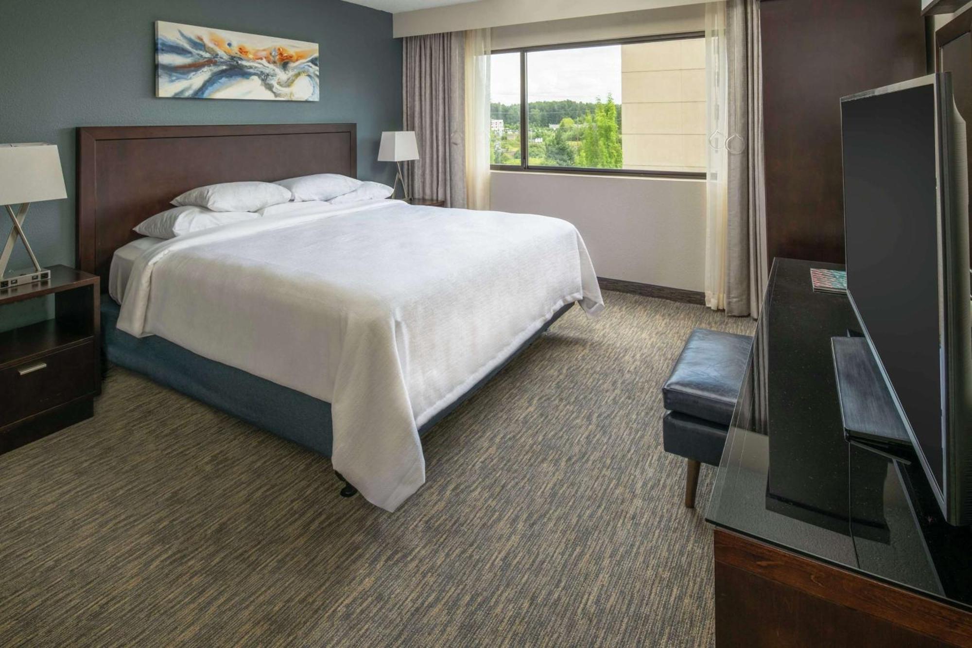 Embassy Suites By Hilton Seattle - Tacoma International Airport Tukwila Eksteriør billede