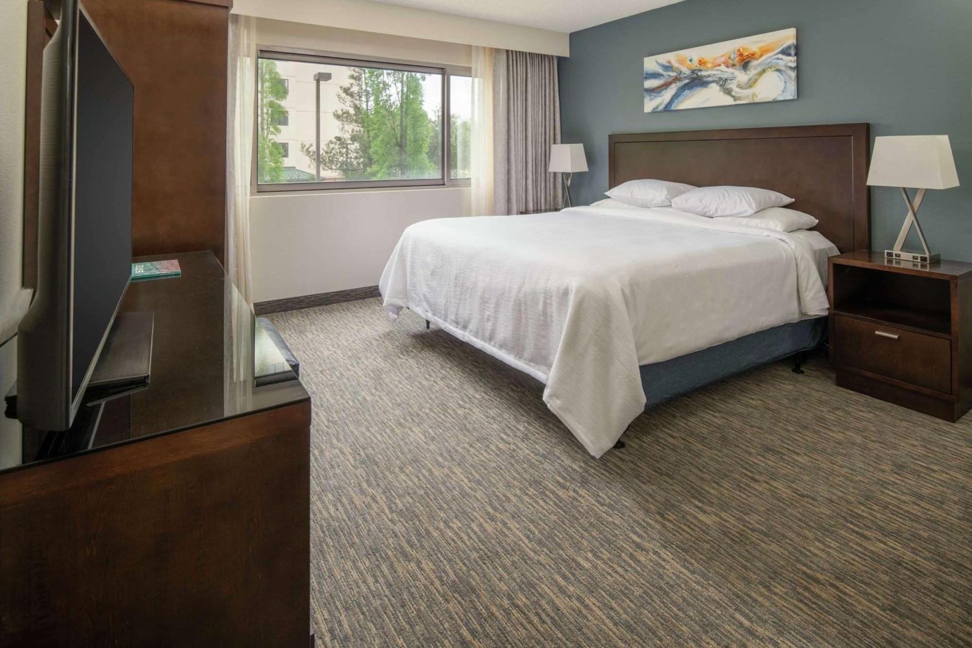 Embassy Suites By Hilton Seattle - Tacoma International Airport Tukwila Eksteriør billede